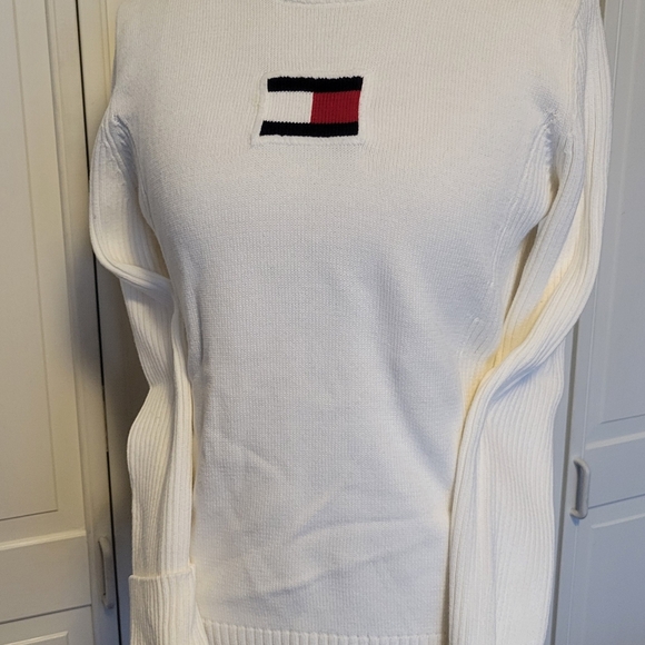 Y2K NWT Tommy Hilfiger Pullover Sweater - Picture 2 of 15